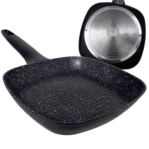 Sartén Pedrini Grill Cuadrada 28Cm - Vista 1