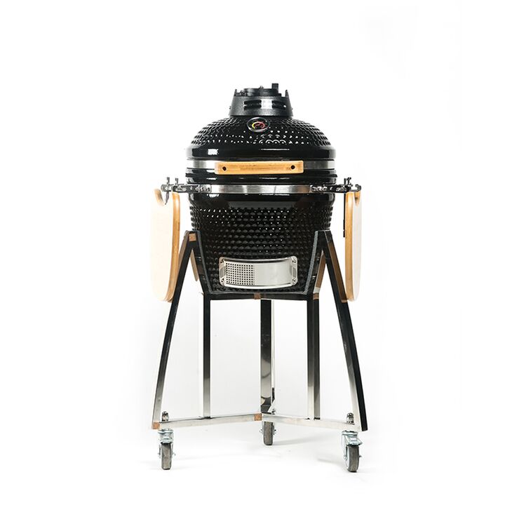 Kamado Argentino Asador Pampero - Horno Ceramico - Parrilla - Vista 1