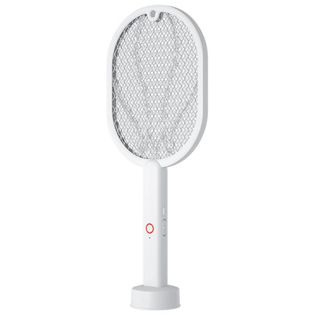 Raqueta Paleta Mata Moscas Mosquitos Gadnic Recargable USB dual Trampa insectos