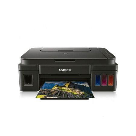 Impresora Multifuncion Canon Pixma G2100 Sistema Continuo De Tinta