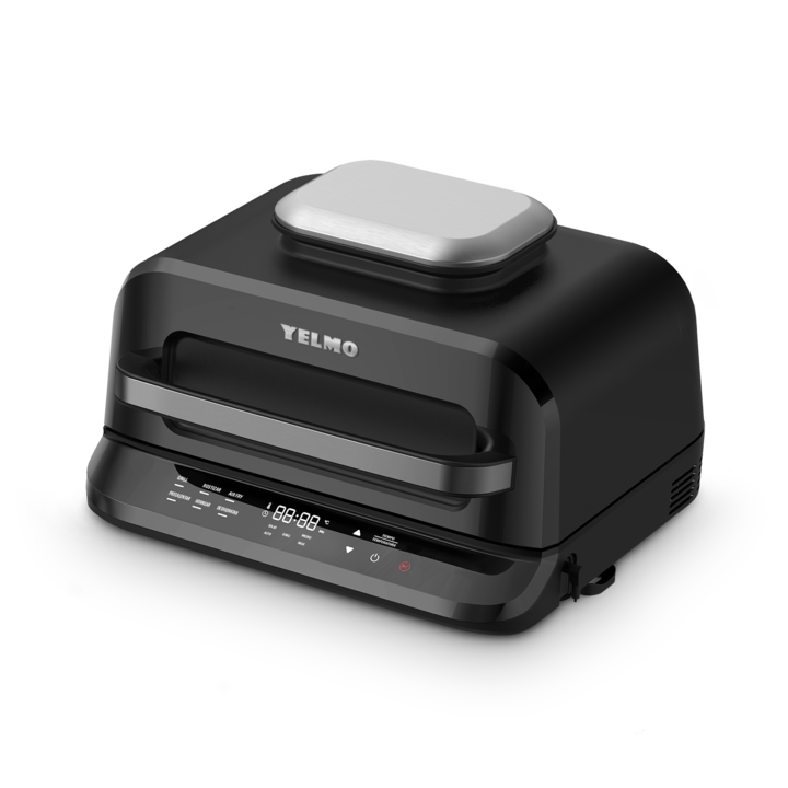 Freidora De Aire Yelmo 7 Lts FR7325 2400 W Negro - Vista 1