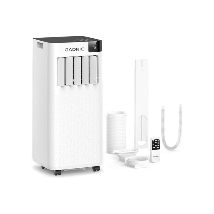 Aire Acondicionado Portátil Gadnic 2600 W 2300 Frigorias Frio con Control Remoto - Vista 7