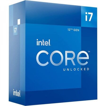 Procesador Intel (LGA1700) Core I7 12700