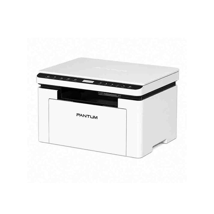 Impresora Multifuncion Pantum WiFi Usb 22Ppm BM2300NW 1200x1200Dpi Blanca - Vista 2