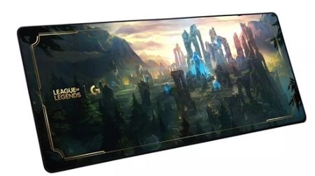 Mousepad Flexible Logitech G840 Edicion Lol Xl Extra Large
