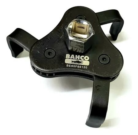 Sacafiltros Bahco Taza con 3 Patas Planas Set de 30 Piezas