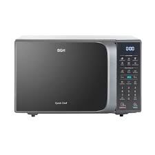 MICROONDAS BGH B120DS 20 LTS. DIGITAL SILVER - 4605550