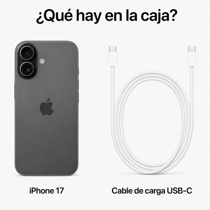 Apple iPhone 17 256GB 5G - Vista 24