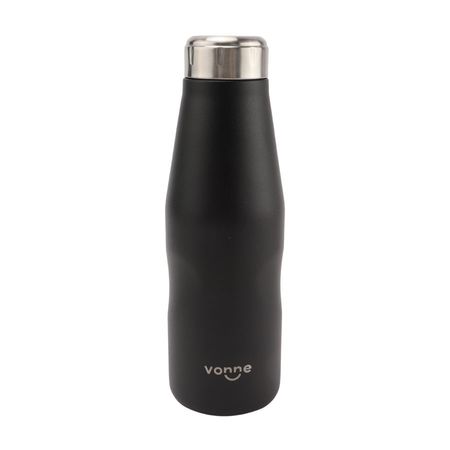 Botella Termica Vonne Mark 500 ml Negro