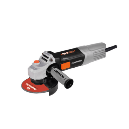Daewoo Amoladora Angular 750W 115mm DAAG115-75