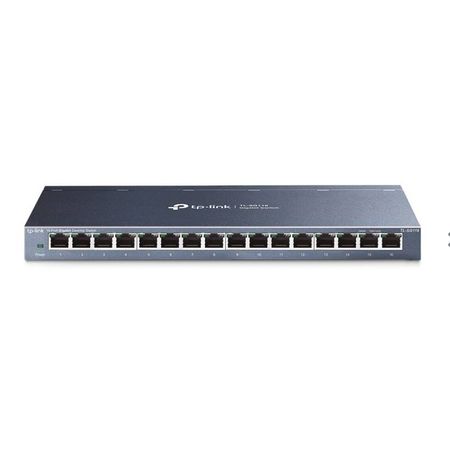Switch Tp-Link TL-SG11616P TpLink Gigabit