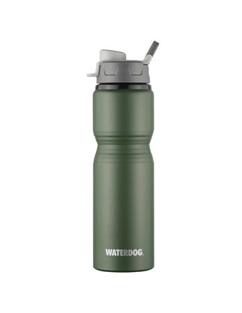 Botella De Aluminio Waterdog Verde (SCORPIO75GM)