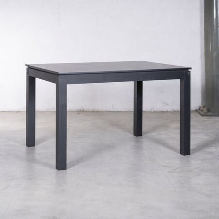 Mesa de comedor Moderna  m Negra