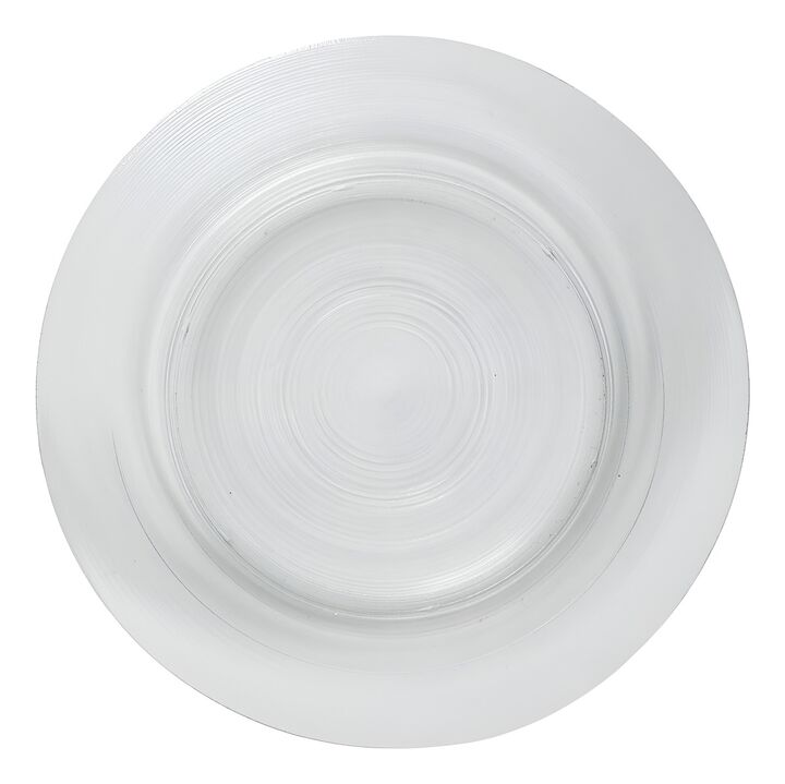 Set Durax de 6 Platos Playos Milano con 6 Vasos Nilda 350 cc Transparentes - Vista 4