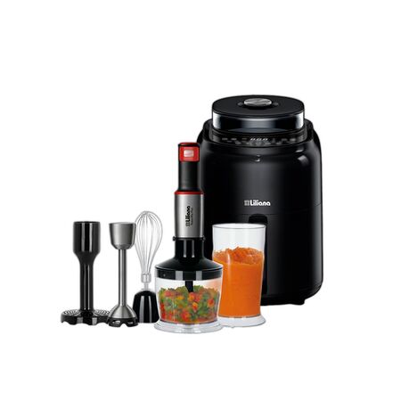 Combo Freidora Aire Liliana 4.5L 1500W + Procesadora Liliana 1300W 4 en 1