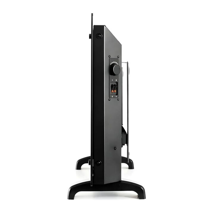 Convector Vitrocerámico Alpaca Glass Heat GH-18 1800W Negro - Vista 3