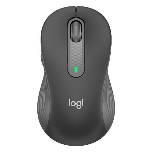 Mouse Logitech M650 Signature Large Graphite Wireless 2.4GHz - Vista 1