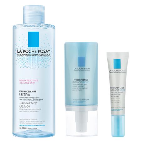 Combo La Roche Posay P Sensible Micelar Hydraphase Rica Ojos