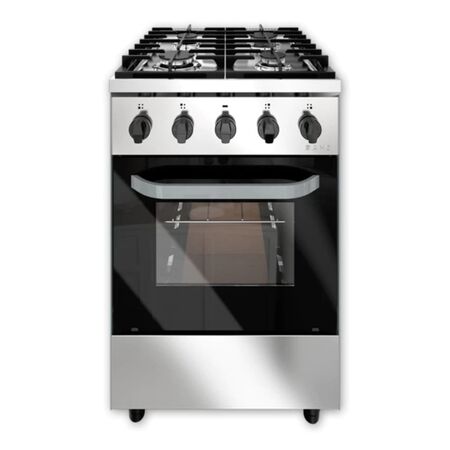 Cocina Saho Kuma550 55Cm M-Gas Inox