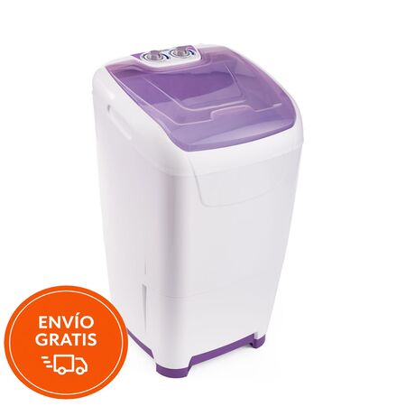 Lavarropas Semi Automático Columbia LSC 10001 de 10 kg C/Bomba de desagote