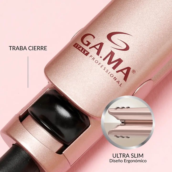 Planchita Ga.Ma Elegance Keration 3D Therapy - Vista 4