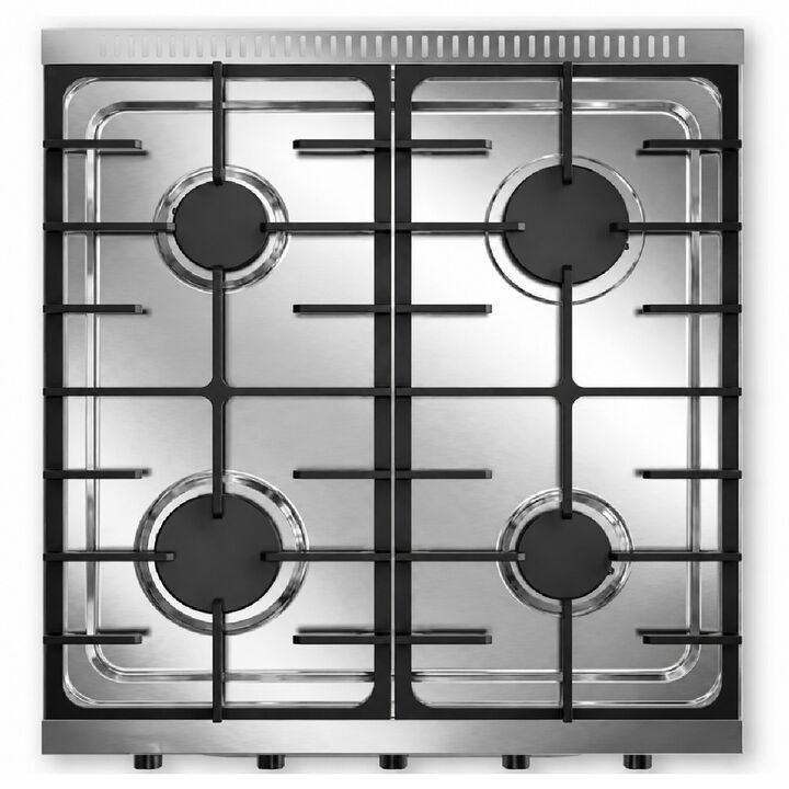 Cocina Morelli Saho Kuma 550 Visor Reja Fundición 16090 - Vista 4
