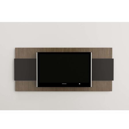Panel De Tv-Lcd-Led Tables 65" Cod:1044 Nogal/Gris