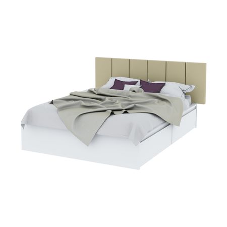 Respaldo de Cama Centro Estant Goya RC18 Melamina Beige
