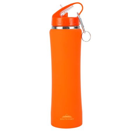 Botella Térmica Sport Naranja Gadnic Acero 500ml