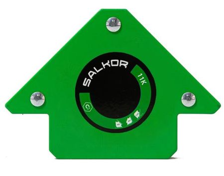 ESCUADRA MAGNETICA PARA SOLDAR SALKOR PROFESIONAL 3"  (601.EMP3000)