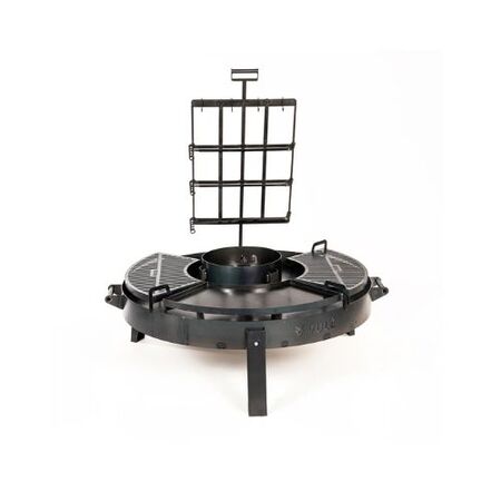Fogonero Vule Orión Asador Plancha Y Parrilla 120 Cm