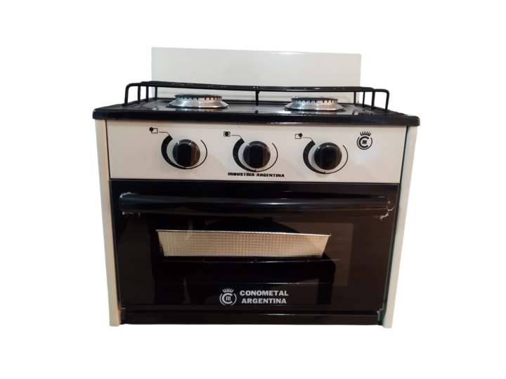 Cocina 2 Hornallas 2100H Copangas beige - Vista 1