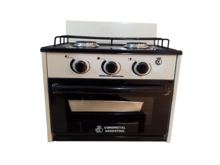 Cocina 2 Hornallas 2100H Copangas beige