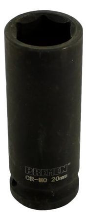 Tubo de Impacto Bremen Encastre 1/2 Pulgada Alto 20mm