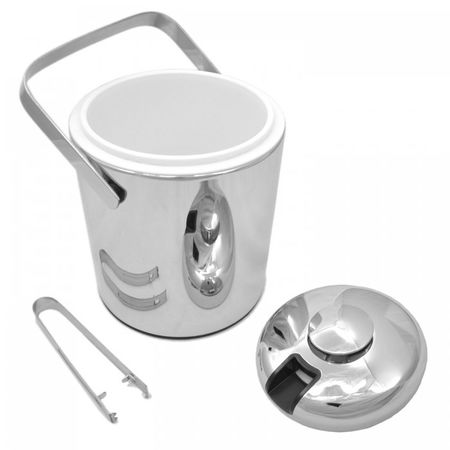 Hielera De Acero Inox Con Pinza Gerard