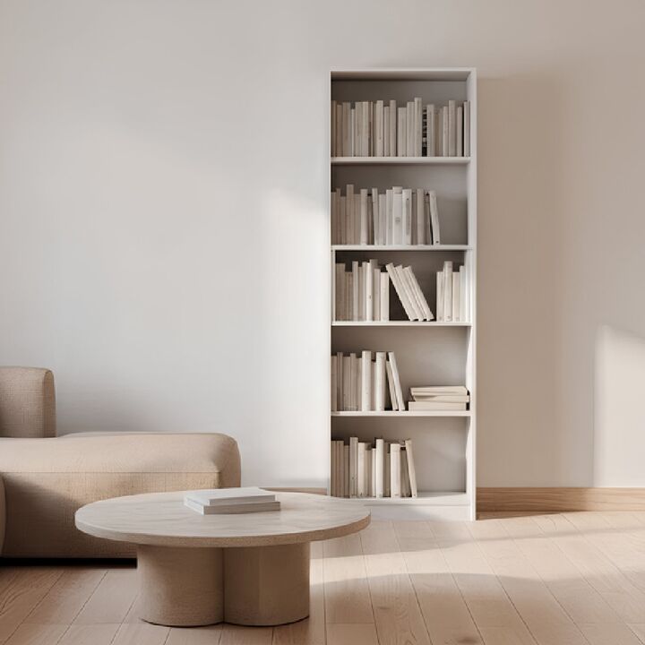 Mueble Biblioteca Armable FULL Mosconi - Vista 4