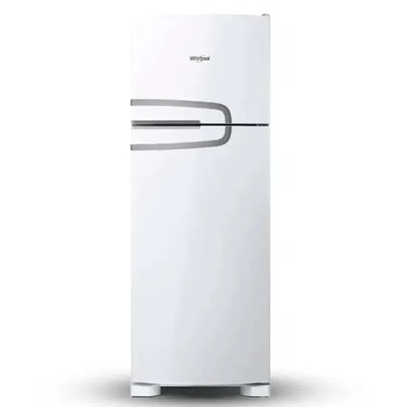 Heladera Con Freezer Whirlpool No Frost 361L Clase A Blanca WRM39CB