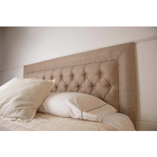 RESPALDO de cama CAPITONE SIMPLE TACHAS 160X120