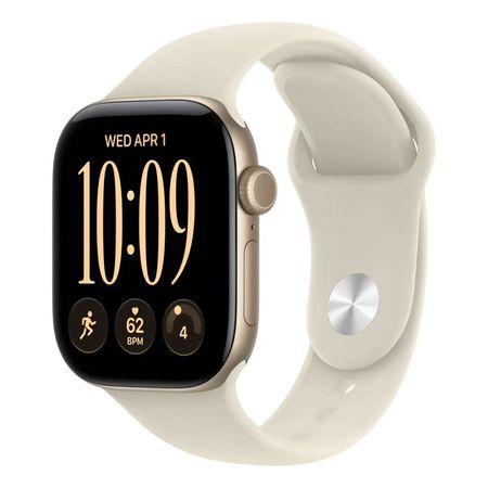 Reloj APPLE WATCH SERIES 12 46mm SB M/L LIGHT GOLD Aluminum SAND GPS