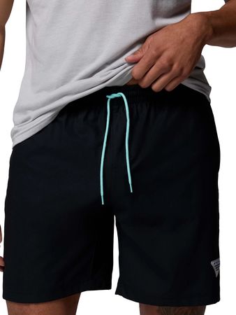 Short de Baño Columbia Rambler Hombre Moda Negro