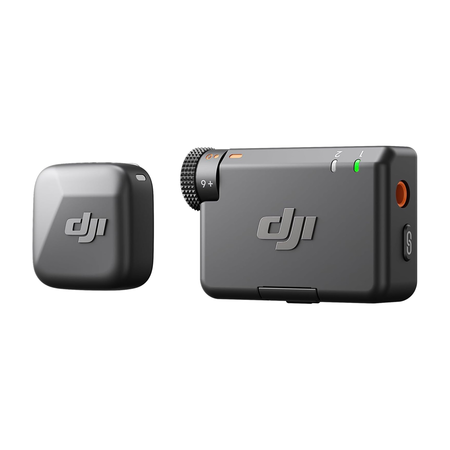 Micrófono Inalámbrico Dji Mic Mini 1 Tx 1 Rx Lavalier Para Iphone Cámara Android