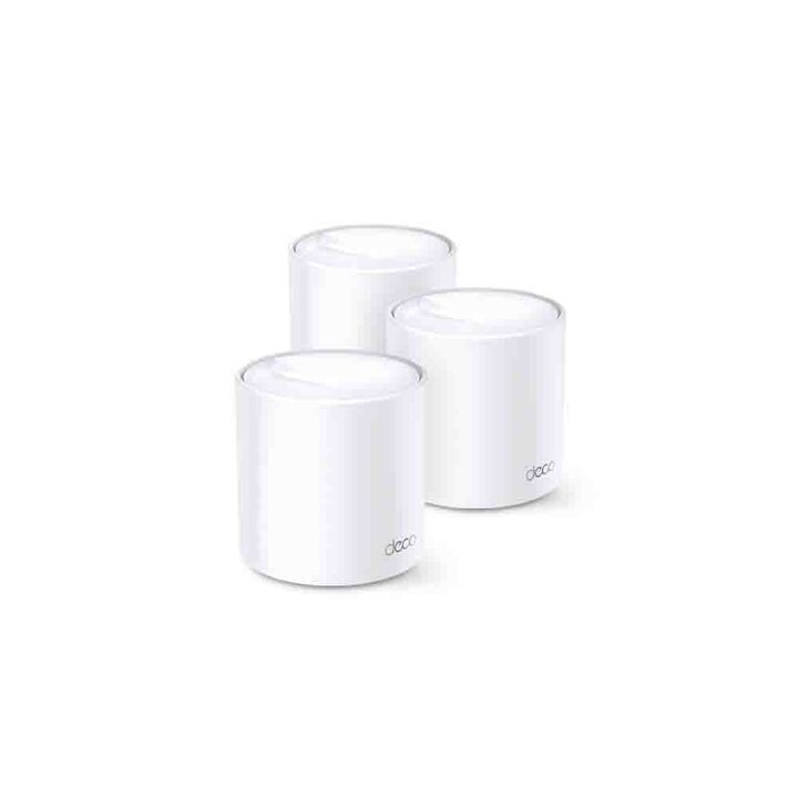 Sistema Mesh Tp-Link Deco x20 3Pack AX1800 Blanco - Vista 2