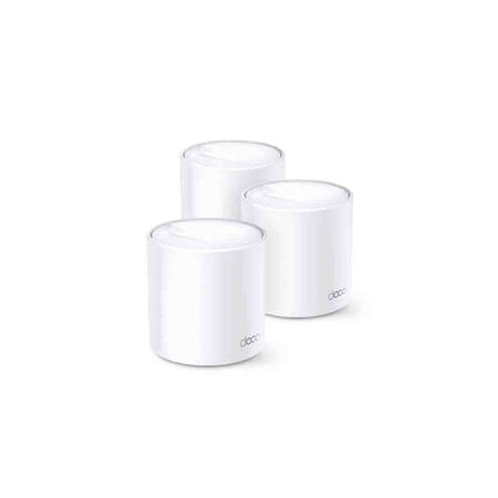 Sistema Mesh Tp-Link Deco x20 3Pack AX1800 Blanco