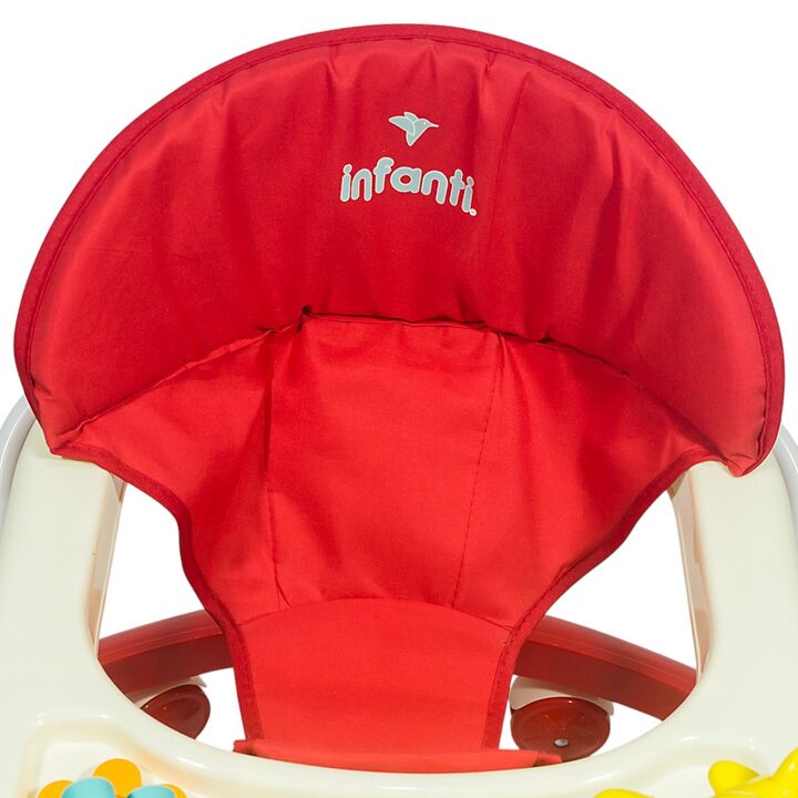 Andador Animalitos Infanti rojo - Vista 4