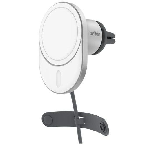 Cargador magnetico Belkin Qi2 15W para auto Mount Pro - Vista 1