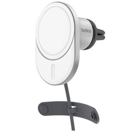 Cargador magnetico Belkin Qi2 15W para auto Mount Pro