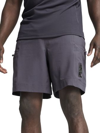 Short Puma Seasons Hombre Outdoor Gris