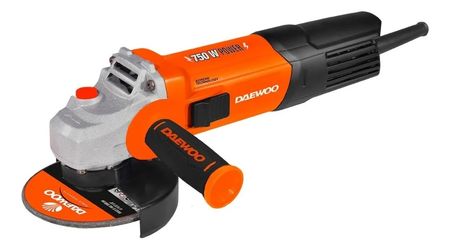 Amoladora Angular 115mm Daewoo Daag115 75b 750w