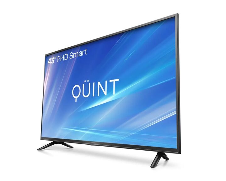 Combo TV Quint 43 Smart FHD GOOGLE QT-43FHD20312 + Soporte LCD Wall Mount 26" a 63" De Regalo - Vista 3