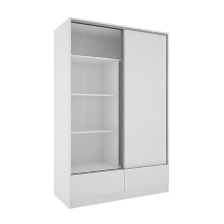 Placard Orlandi 2Ptas Corredizas 3130 Blanco